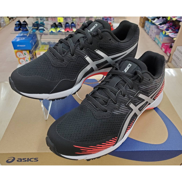 LAZERBEAM（ASICS）(レーザービーム)のアシックス レーザービーム1154A124 24.5cm ジュニア ランニング キッズ/ベビー/マタニティのキッズ靴/シューズ(15cm~)(スニーカー)の商品写真