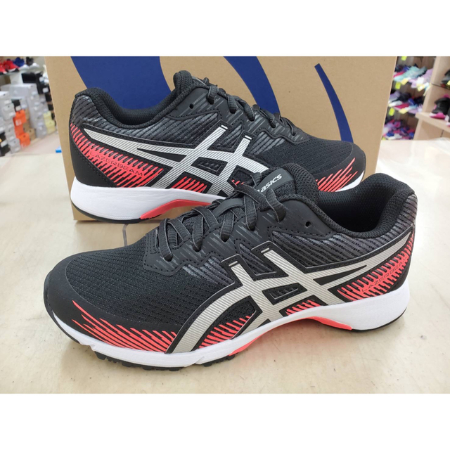 LAZERBEAM（ASICS）(レーザービーム)のアシックス レーザービーム1154A124 24.5cm ジュニア ランニング キッズ/ベビー/マタニティのキッズ靴/シューズ(15cm~)(スニーカー)の商品写真