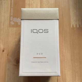 アイコス(IQOS)のiQOS 3 DUO ブリリアントゴールド(タバコグッズ)