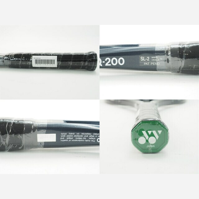 YONEX(ヨネックス)の中古 テニスラケット ヨネックス RQ-200 (SL2)YONEX RQ-200 スポーツ/アウトドアのテニス(ラケット)の商品写真