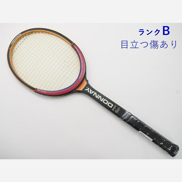 テニスラケット ドネー ファイバーウッド (G4相当)DONNAY FIBERWOOD