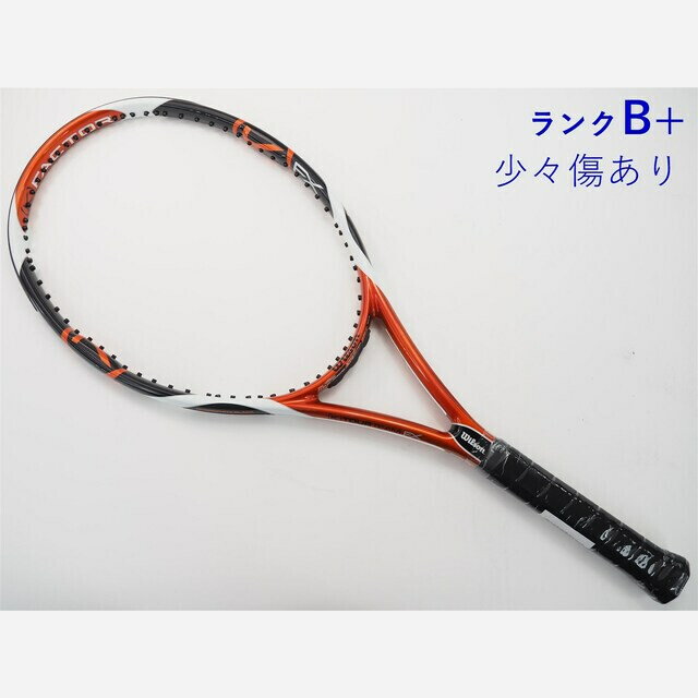 テニスラケット ウィルソン K ツアー チーム FX 102 2009年モデル (G2)WILSON K TOUR TEAM FX 102 2009