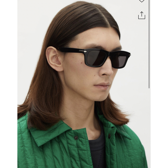 DIOR BLACKSUIT レクタンギュラー サングラス 眼鏡 スクエア - www