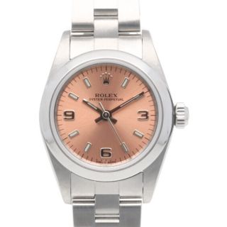 ロレックス(ROLEX)のロレックス ROLEX 腕時計 A番 1998～1999年式 ギャランティー オーバーホール済 ステンレススチール  中古(腕時計)