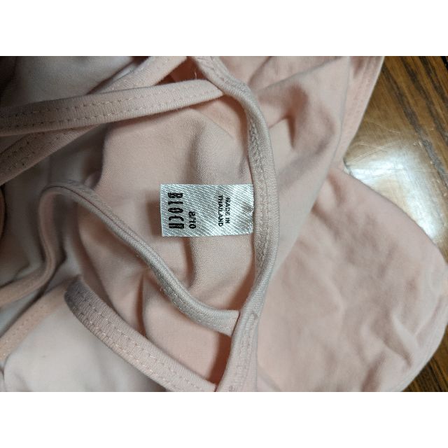 CHACOTT(チャコット)のBLOCH 　レオタード　サイズ　8/10 キッズ/ベビー/マタニティのキッズ服女の子用(90cm~)(その他)の商品写真