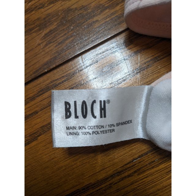 CHACOTT(チャコット)のBLOCH 　レオタード　サイズ　8/10 キッズ/ベビー/マタニティのキッズ服女の子用(90cm~)(その他)の商品写真