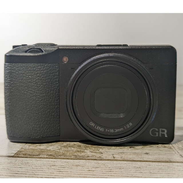 いラインアップ RICOH - メーカー点検上がり品 GR3 コンパクトデジタル
