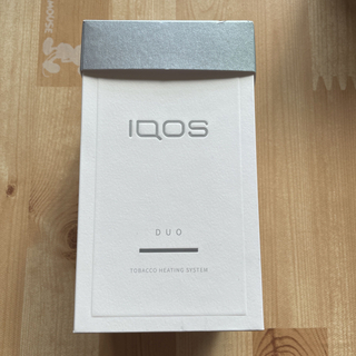 アイコス(IQOS)のiQOS 3 DUO ベルベットグレー(タバコグッズ)