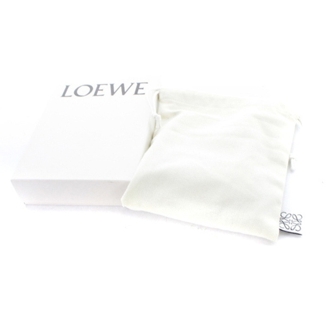 LOEWE(ロエベ)のロエベ 財布 レザー パズル コンパクトウォレット 二つ折り 水色 レディースのファッション小物(財布)の商品写真