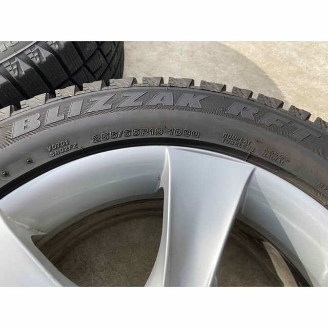 BMW X5 255/55R18 ブリザック ブリヂストン スタッドレス RFT