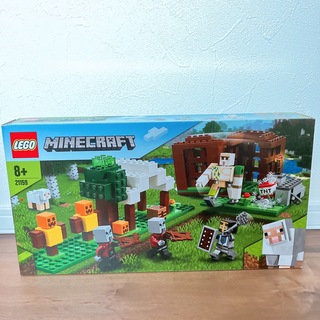 レゴ(Lego)のレゴ LEGO マインクラフト ピリジャー部隊 21159  新品(知育玩具)