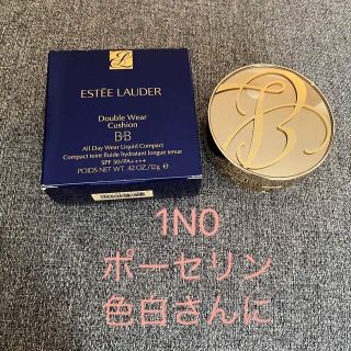 エスティローダー(Estee Lauder)の新品未使用 エスティーローダー  ダブルウェア クッション BB ポーセリン (ファンデーション)