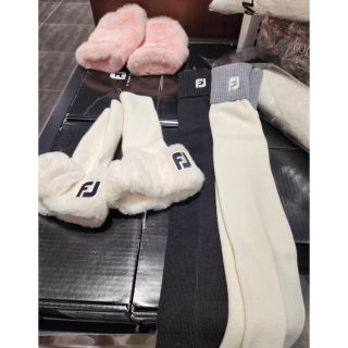 フットジョイ(FootJoy)の☆Footjoy golf☆フットジョイ韓国 レッグウォーマー(ウエア)