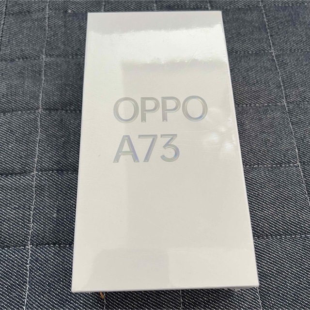 【新品未使用】 OPPO A73  ブルー