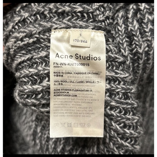 Acne Studios(アクネストゥディオズ)のAcne Studios厚手ニット レディースのトップス(ニット/セーター)の商品写真