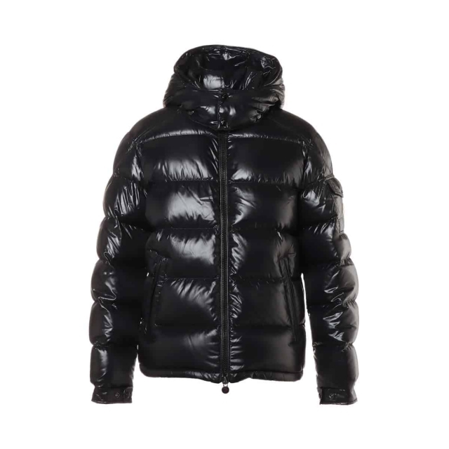 MONCLER - モンクレール MAYA ナイロン 3 ブラック メンズ その他アウター