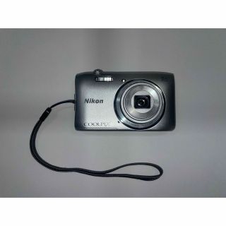 ニコン(Nikon)のNikon Coolpix S3600 コンデジ　CCDセンサー　8倍ズーム(コンパクトデジタルカメラ)