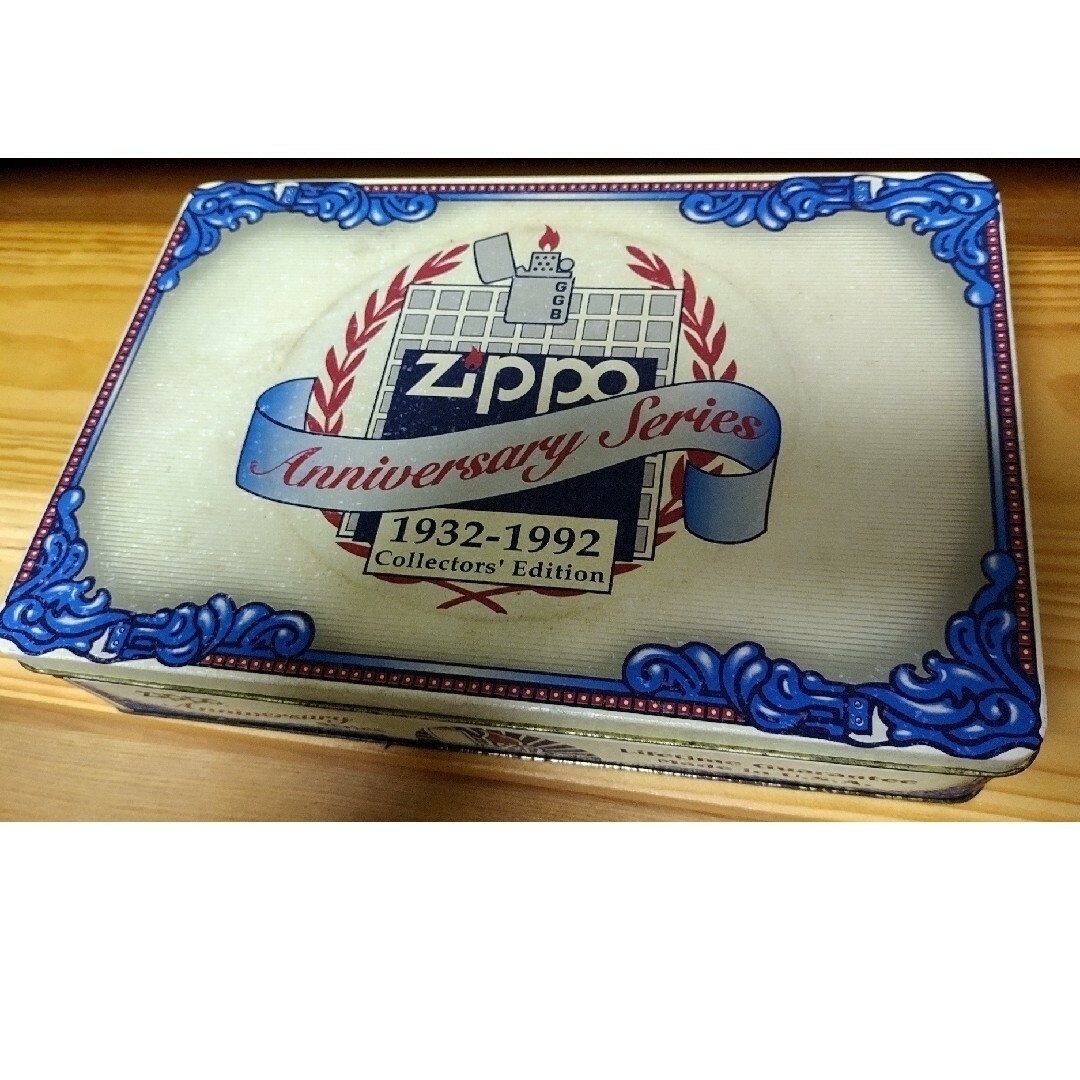 zippo 60周年記念 オイルライター、バッジ6個セット-