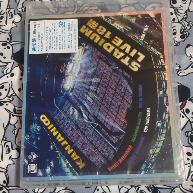 関ジャニ∞(カンジャニエイト)のKANJANI∞　STADIUM　LIVE　18祭 Blu-ray エンタメ/ホビーのDVD/ブルーレイ(ミュージック)の商品写真