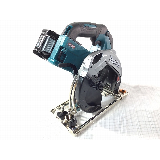 Makita(マキタ)の☆未使用品コメント必読☆makita マキタ 40Vmax 165mm 充電式マルノコ HS001GRDX 青/ブルー バッテリー2個(2.5Ah) 充電器 ケース付 62396 自動車/バイクのバイク(工具)の商品写真