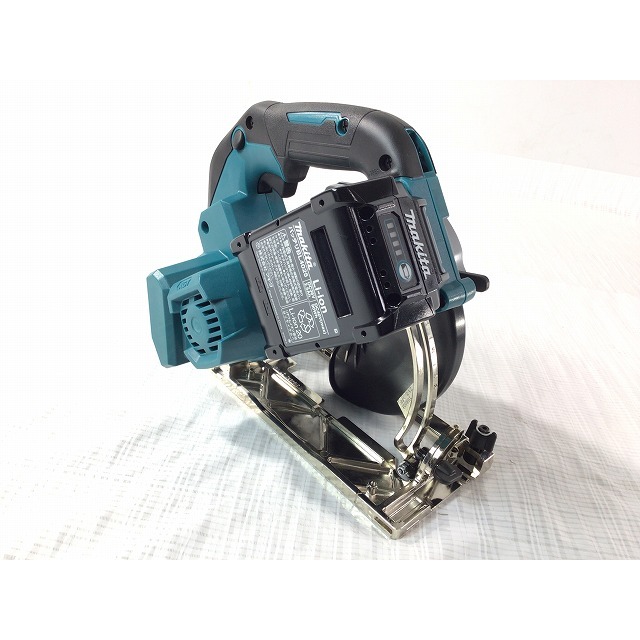 Makita(マキタ)の☆未使用品コメント必読☆makita マキタ 40Vmax 165mm 充電式マルノコ HS001GRDX 青/ブルー バッテリー2個(2.5Ah) 充電器 ケース付 62396 自動車/バイクのバイク(工具)の商品写真