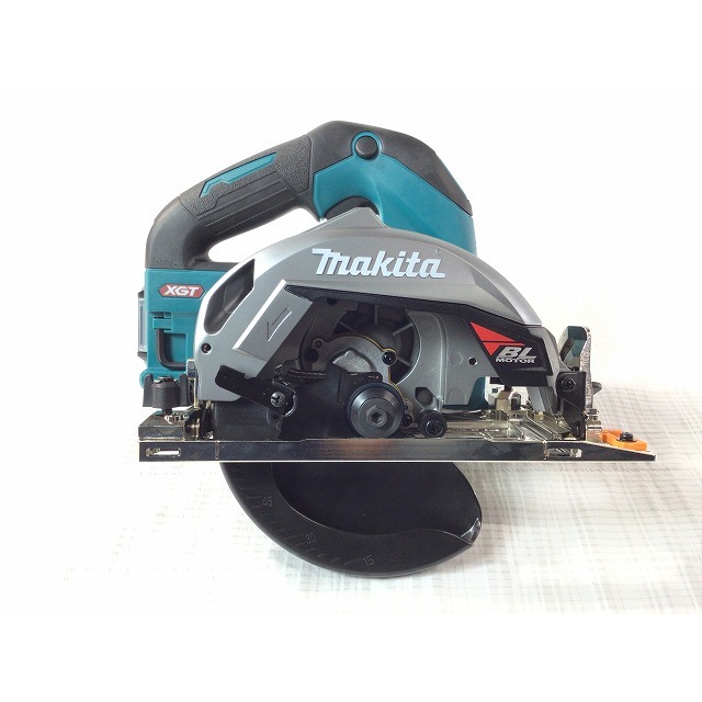 Makita(マキタ)の☆未使用品コメント必読☆makita マキタ 40Vmax 165mm 充電式マルノコ HS001GRDX 青/ブルー バッテリー2個(2.5Ah) 充電器 ケース付 62396 自動車/バイクのバイク(工具)の商品写真