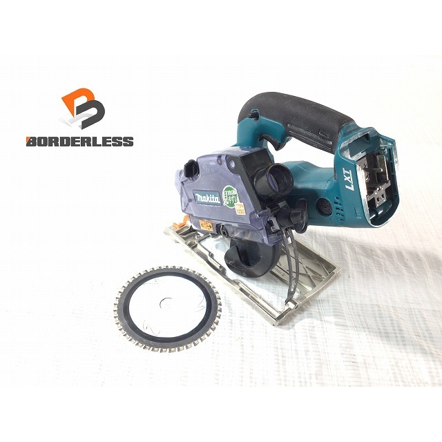 自動車/バイク☆品☆makita マキタ 18V 125mm 充電式防じんマルノコ KS521D 本体のみ 防塵マルノコ 集じんマルノコ 集塵マルノコ 62470