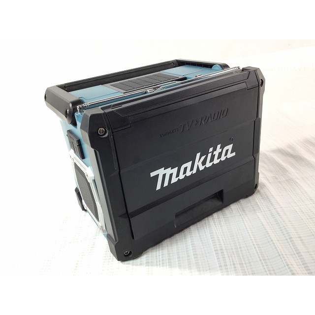 ☆美品☆makita マキタ 充電式ラジオ付きテレビ TV100 現場用ラジオ付きテレビ 62493