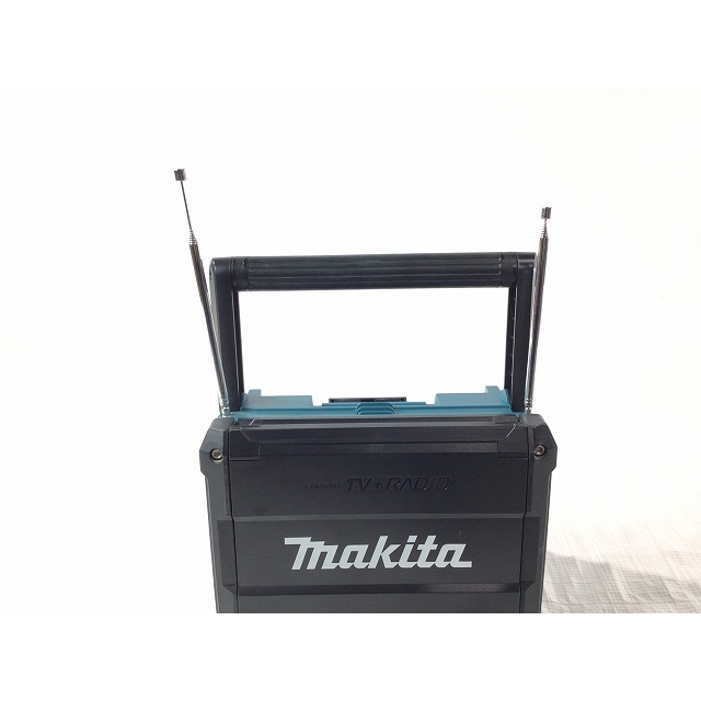 ☆美品☆makita マキタ 充電式ラジオ付きテレビ TV100 現場用ラジオ付きテレビ 62493