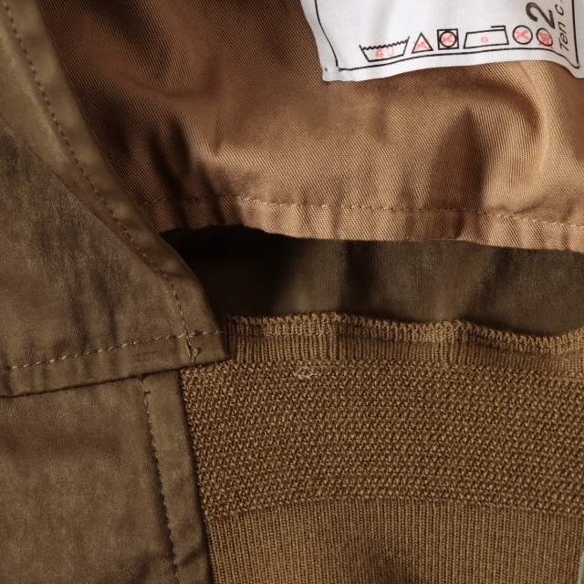 sacai(サカイ)のサカイ  ポリエステル×ナイロン 3 カーキ メンズ その他アウター メンズのジャケット/アウター(その他)の商品写真