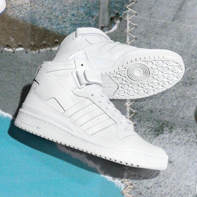 adidas シューズ フォーラムミッド 23cm 8