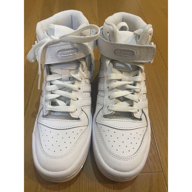adidas シューズ フォーラムミッド 23cm 5