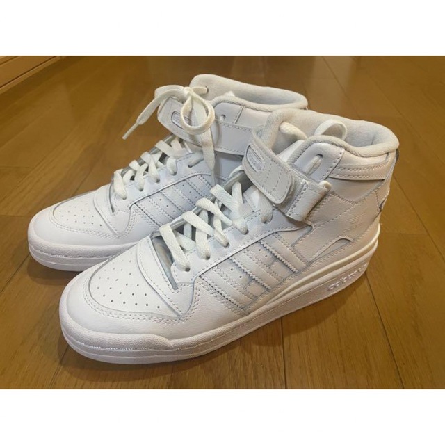 adidas シューズ フォーラムミッド 23cm 1