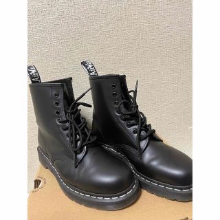 ドクターマーチン(Dr.Martens)のドクターマーチン8ホール　ホワイトステッチ(ブーツ)