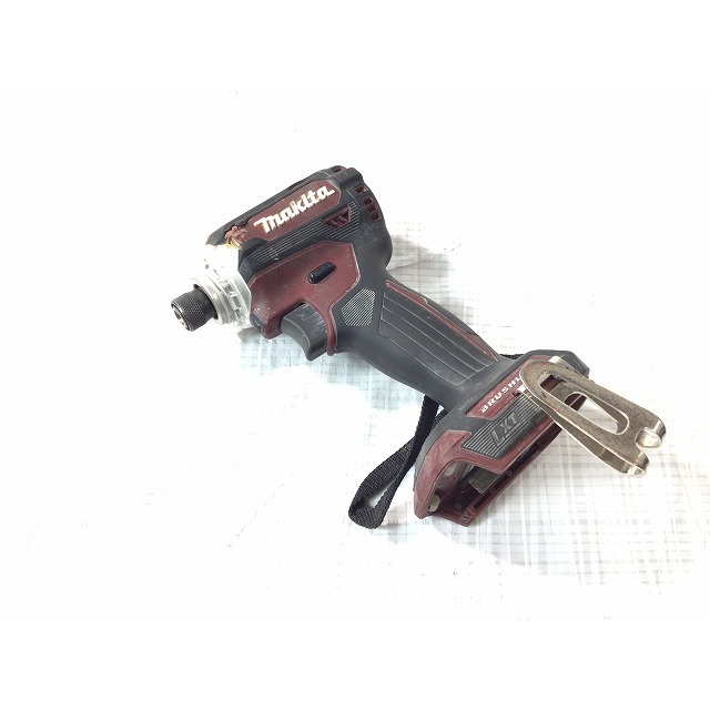 Makita(マキタ)の☆中古品☆makita マキタ 18V 充電式インパクトドライバ TD171DZAR 赤/オーセンティックレッド 本体のみ 電動工具 62310 自動車/バイクのバイク(工具)の商品写真