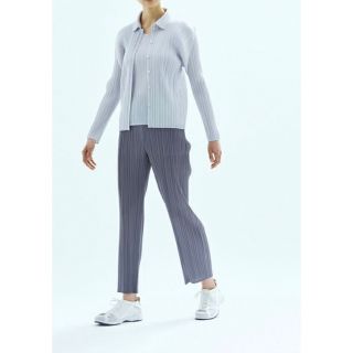 プリーツプリーズイッセイミヤケ(PLEATS PLEASE ISSEY MIYAKE)のJF111定番ストレートパンツ(その他)