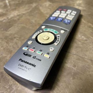 パナソニック(Panasonic)のパナソニック DIGA DMR-EX100等　リモコン EUR7655Y10(DVDレコーダー)