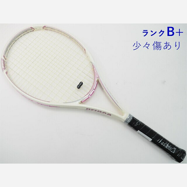 テニスラケット プリンス イーエックスオースリー ホワイト 100エル 2012年モデル (G1)PRINCE EXO3 WHITE 100L 2012