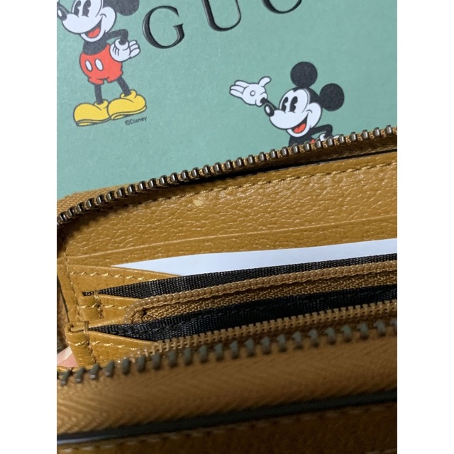 Gucci(グッチ)のDISNEY×GUCCIコラボ ラウンドファスナー長財布 レディースのファッション小物(財布)の商品写真