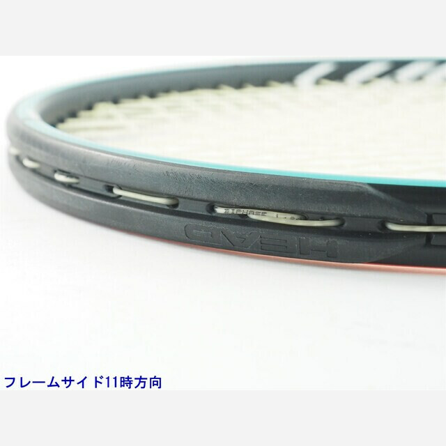 HEAD(ヘッド)の中古 テニスラケット ヘッド グラフィン 360プラス グラビティ プロ 2019年モデル (G2)HEAD GRAPHENE 360+ GRAVITY PRO 2019 スポーツ/アウトドアのテニス(ラケット)の商品写真