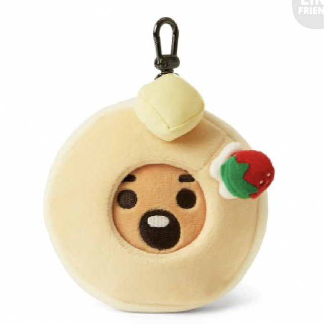 防弾少年団(BTS)(ボウダンショウネンダン)のBT21 シュキ SHOOKY sweetthings パンケーキ エンタメ/ホビーのおもちゃ/ぬいぐるみ(キャラクターグッズ)の商品写真