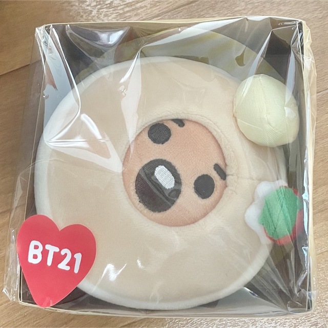 防弾少年団(BTS)(ボウダンショウネンダン)のBT21 シュキ SHOOKY sweetthings パンケーキ エンタメ/ホビーのおもちゃ/ぬいぐるみ(キャラクターグッズ)の商品写真