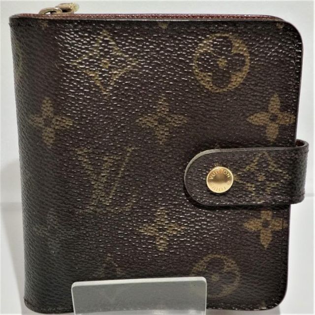 LOUISVUITTON 2つ折り財布コンパクトジップ