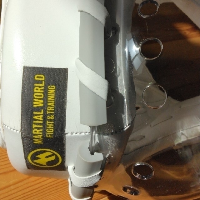 空手 面 メンホー サポーター マーシャルワールド