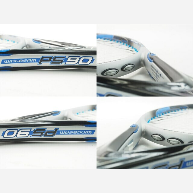 中古 テニスラケット ブリヂストン ウィングビーム PS 90 (G2)BRIDGESTONE WINGBEAM PS 90 2002