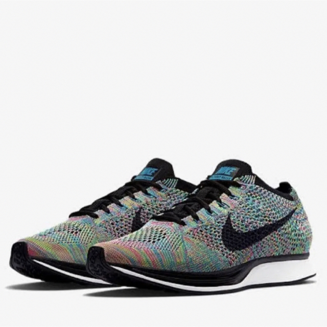 NIKE(ナイキ)のNIKE FLYKNIT RACER Multi カラー 2.0 28.5cm メンズの靴/シューズ(スニーカー)の商品写真