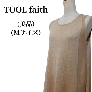 TOOL faith ツールフェイス タンクトップ(タンクトップ)