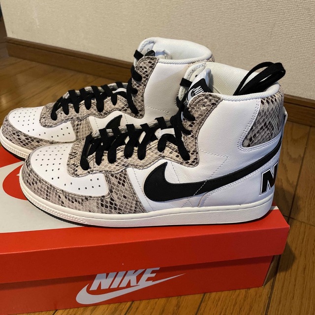 NIKE terminator cocoa snake 27cm ターミネーター