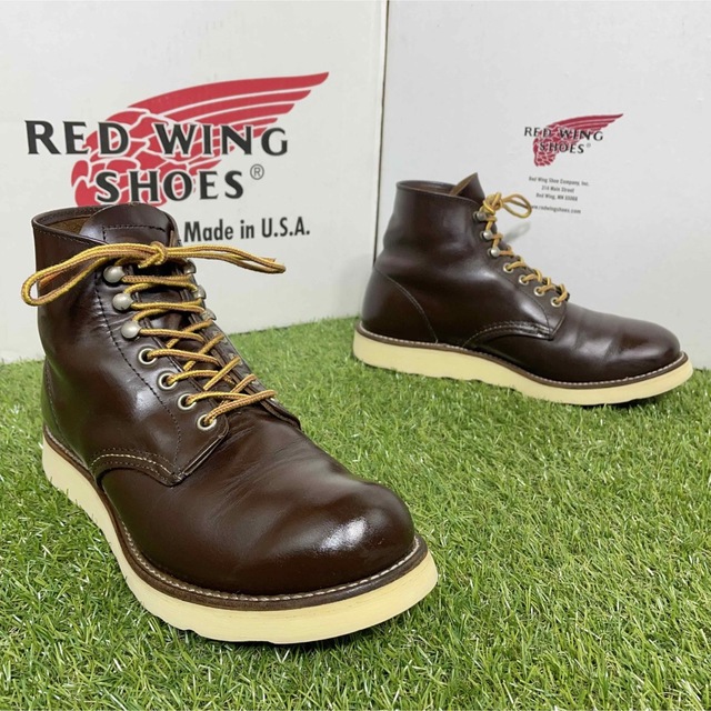 REDWING(レッドウィング)の【安心品質0931】犬タグ⭐︎レッドウイング8160ブーツ送料無料US6匿名可 メンズの靴/シューズ(ブーツ)の商品写真