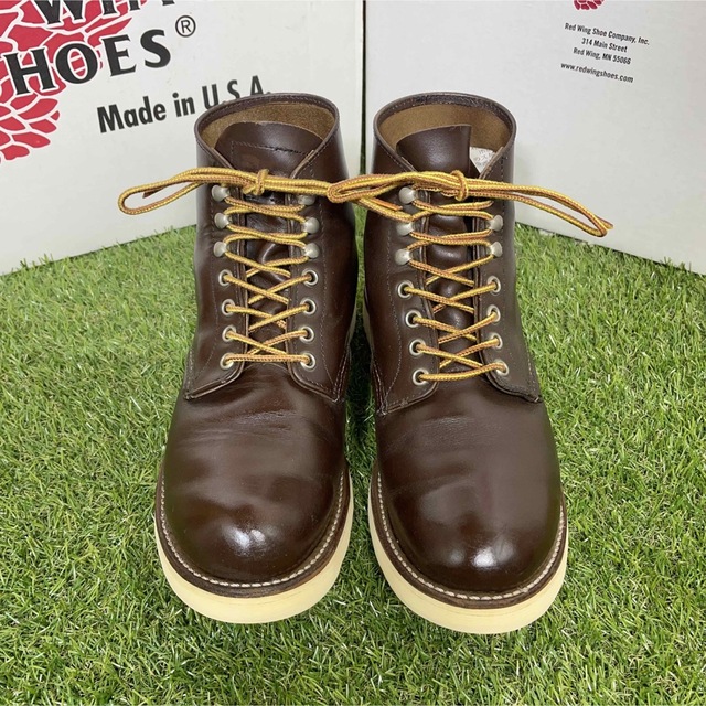 REDWING(レッドウィング)の【安心品質0931】犬タグ⭐︎レッドウイング8160ブーツ送料無料US6匿名可 メンズの靴/シューズ(ブーツ)の商品写真